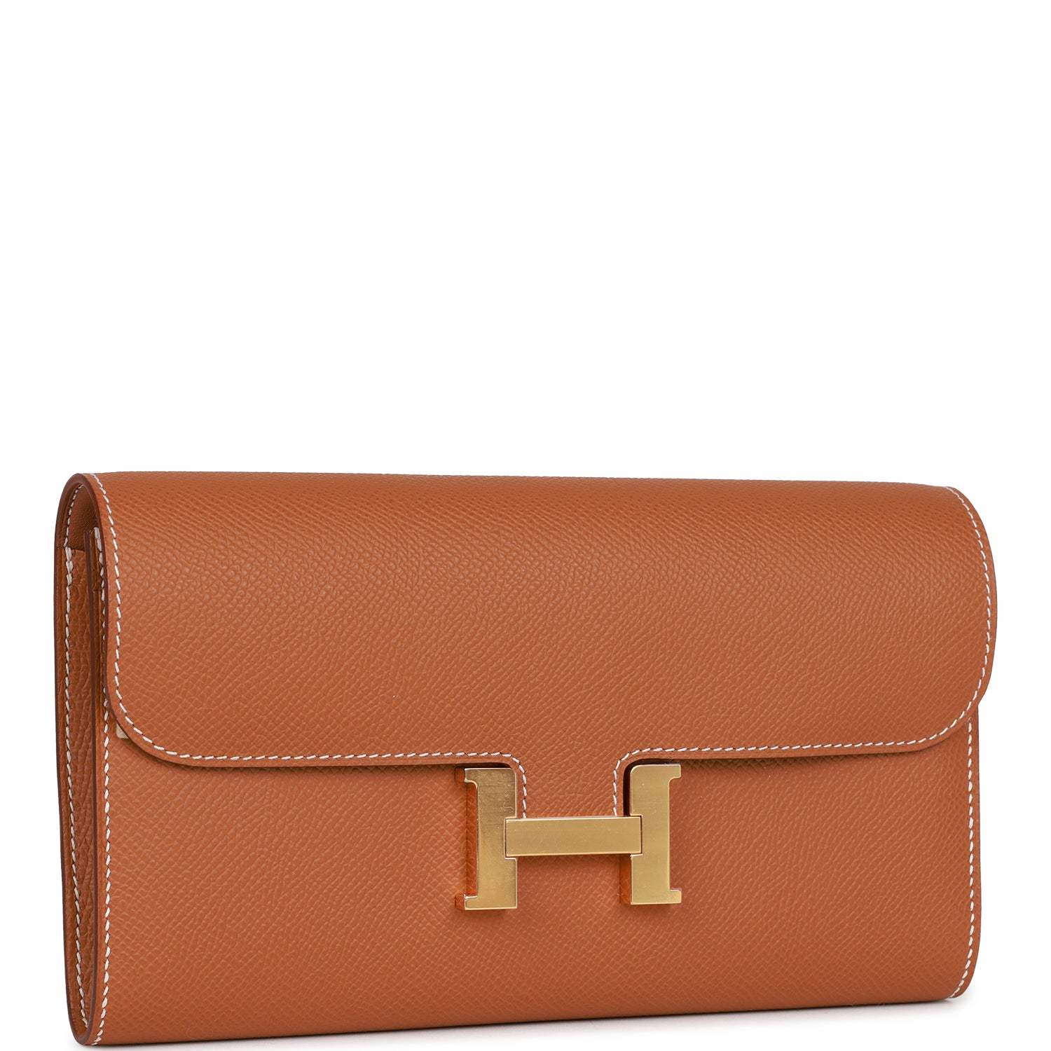 Constance Wallet To Go Gold Epsom Gold Hardware