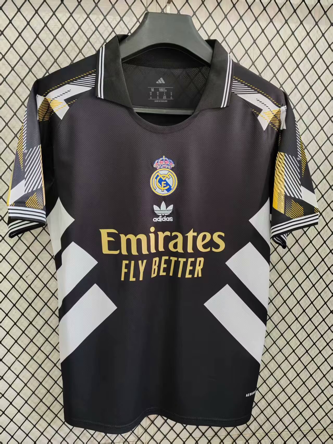 2025/2026 Real Madrid Special Edition POS Black Football Shirt 1:1 Thai Quality