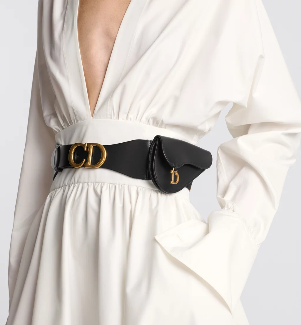 Saddle Belt with Pouch