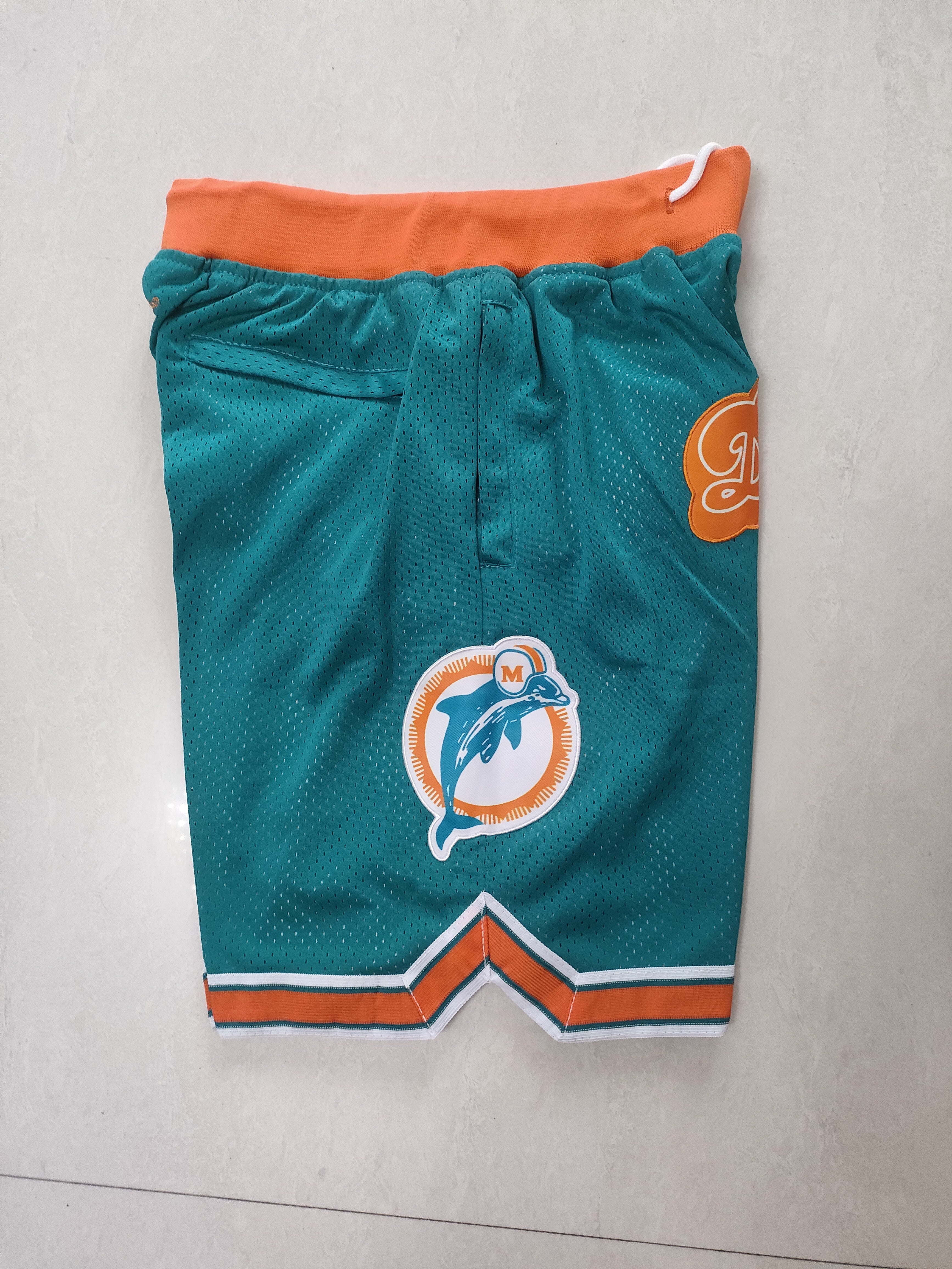 Miami Dolphins Green Pocket Pants