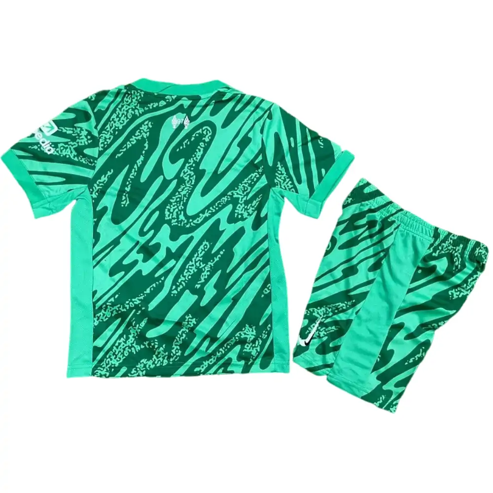 Liverpool FC Green Kids Jersey 2024-25 - Fan Edition