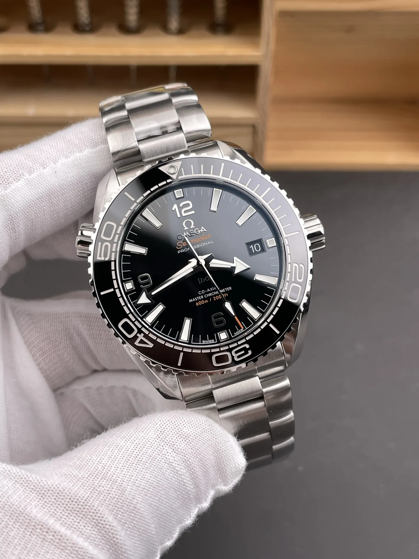 Omega Seamaster 600 Black Dial 43.5mm
