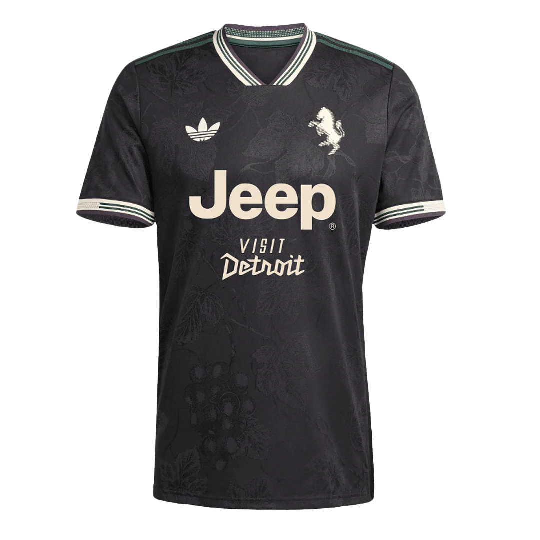 Juventus Third Away Player Version Soccer Jersey 2025/26