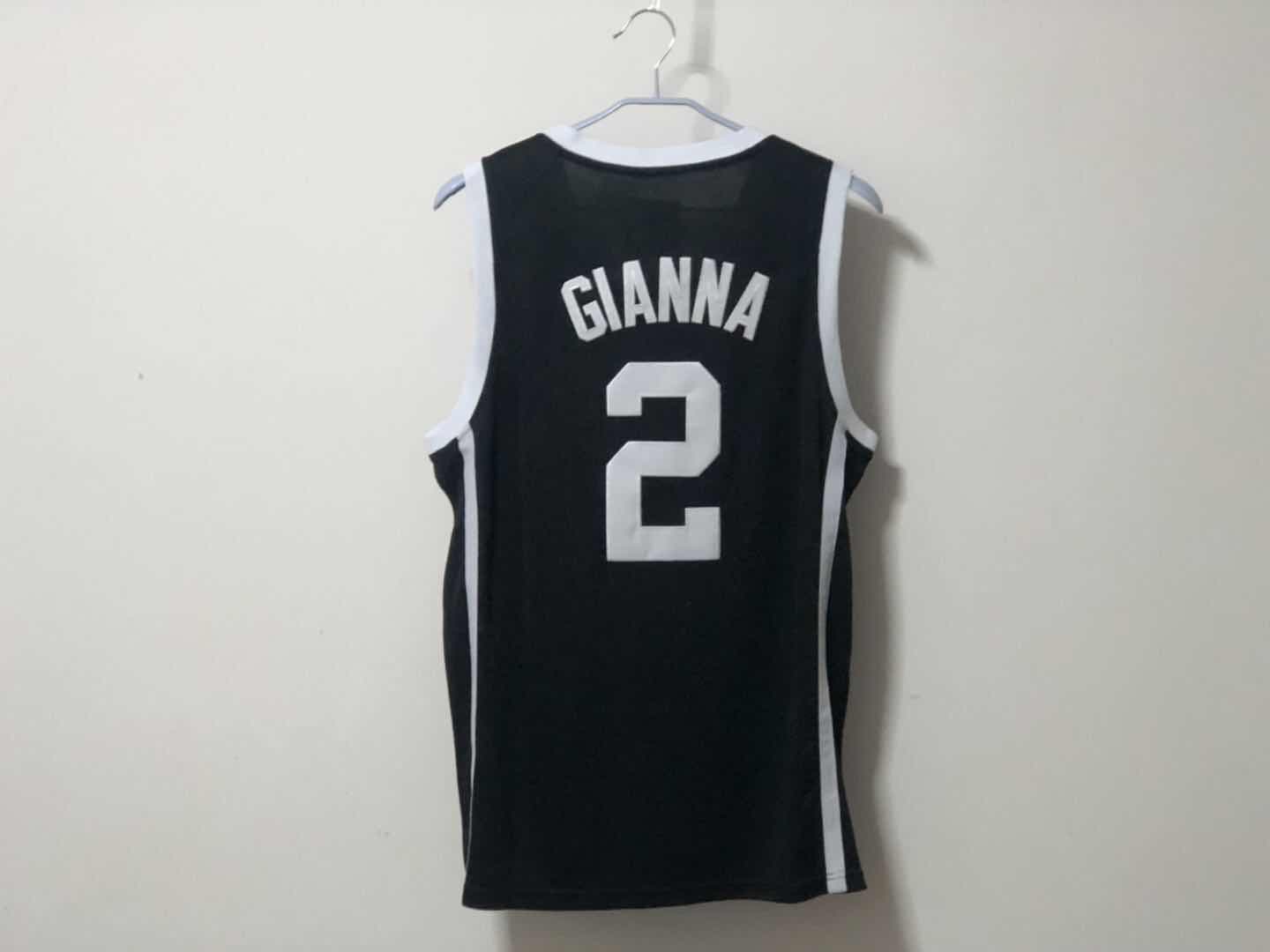 NCAA Kobe Bryant's daughter No. 2 GIGI black jersey