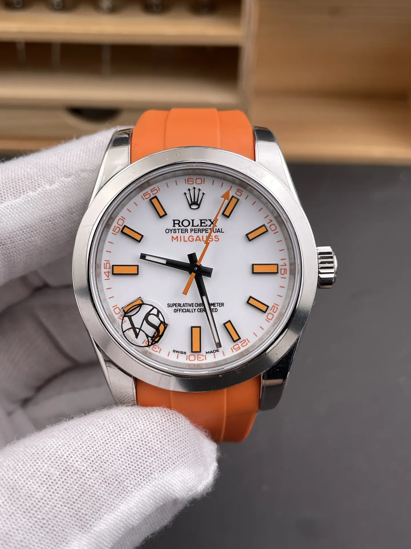 Rolex Milgauss Rubber Strap