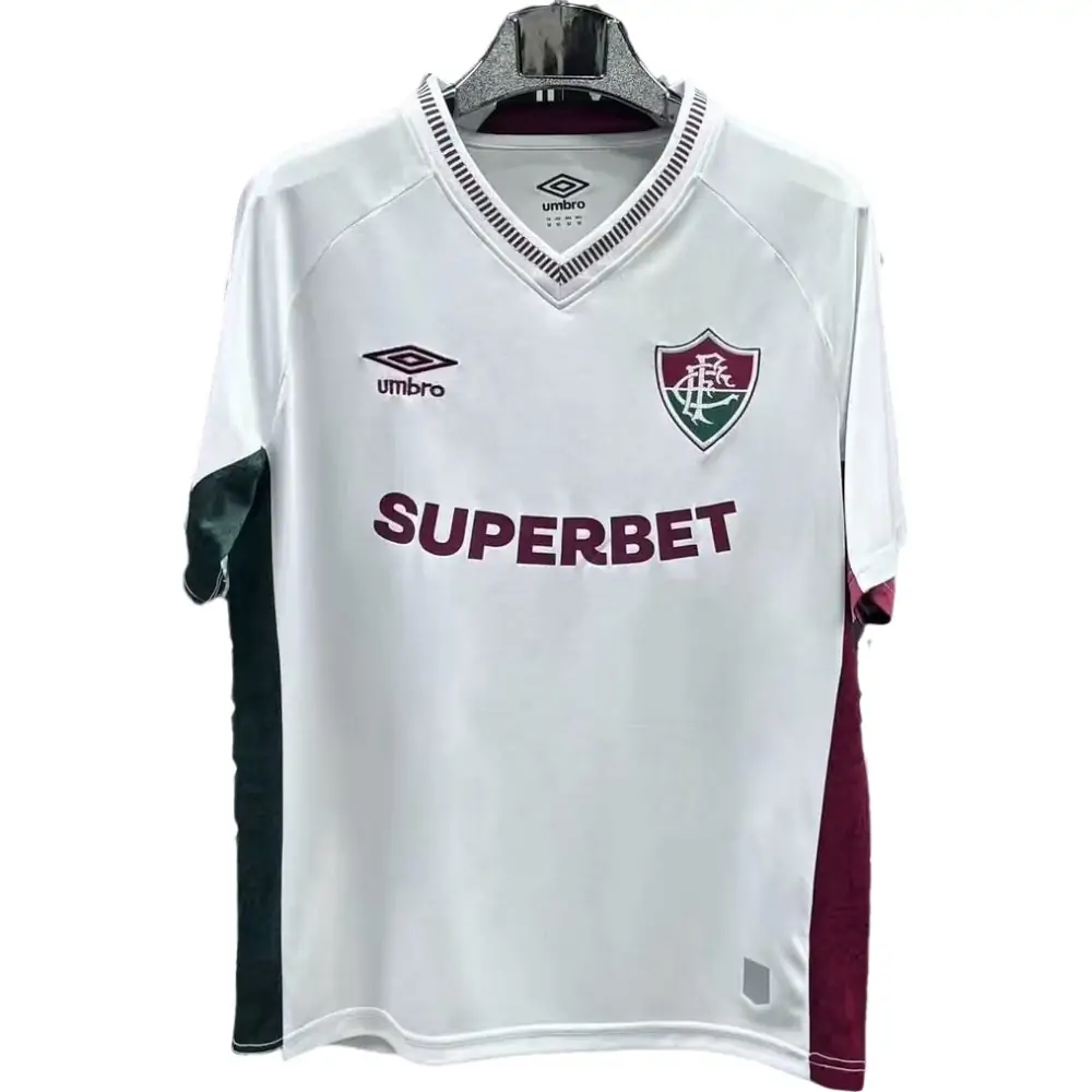 2025-26 Fluminen Away Jersey - Fan Edition