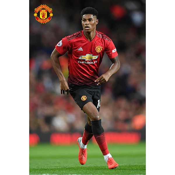 Manchester United Rashford Poster