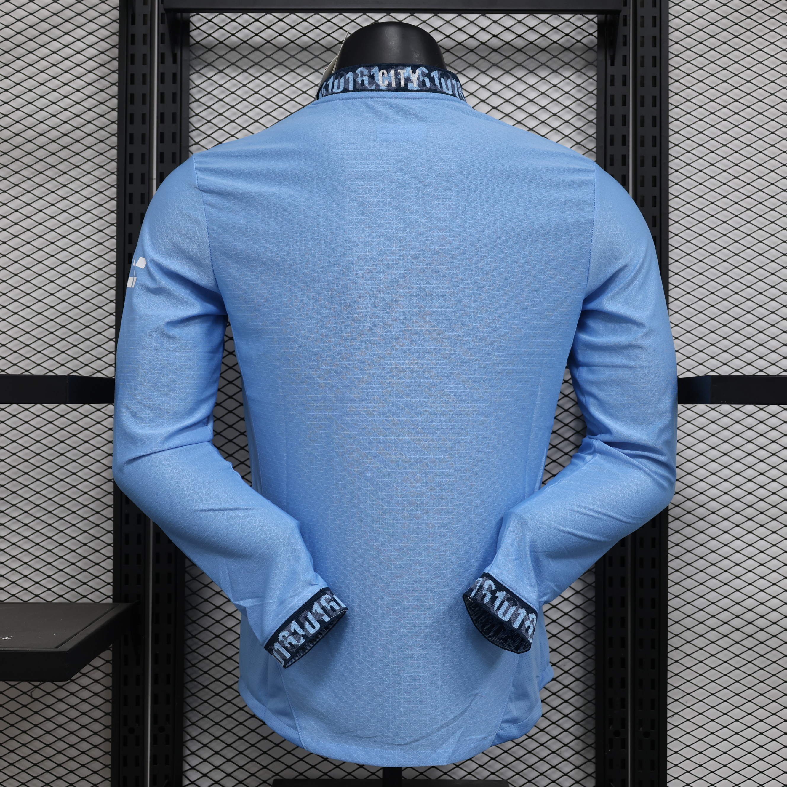 2024/25 Manchester City Home Long Sleeve - Player Edition