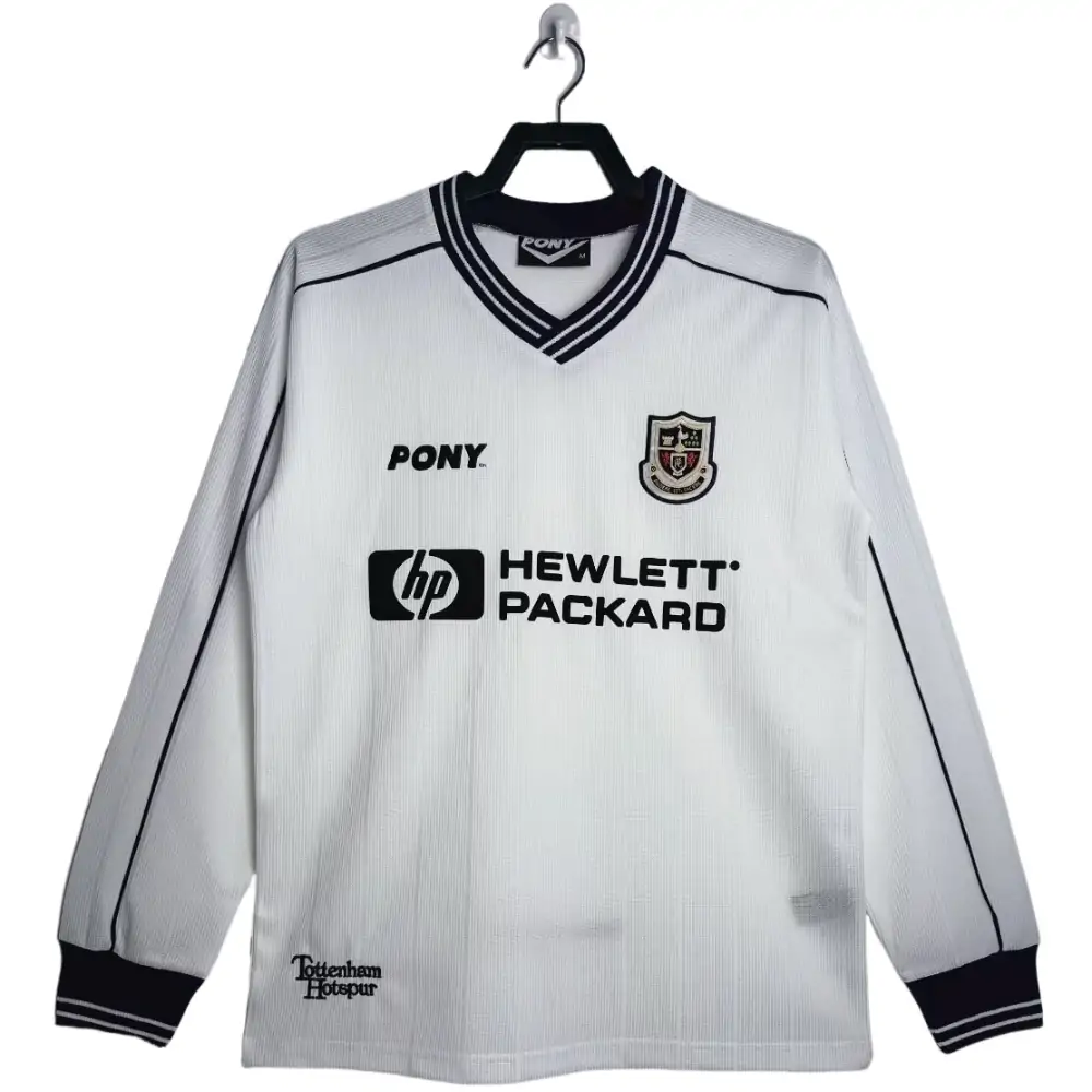 1997/99 Tottenham Hotspur Home Retro Long Sleeve Shirt