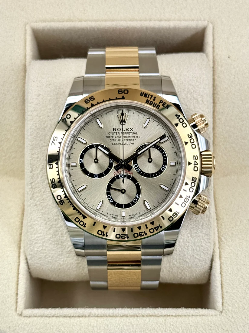 【Super Clone】Rolex Daytona 40mm Two.Tone champagne Dial  m126503-0004