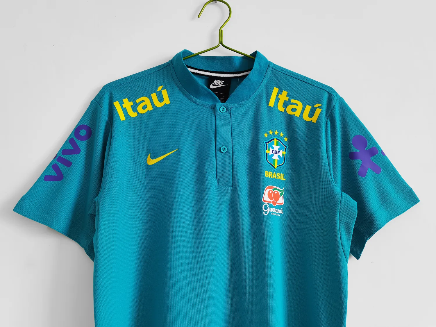 2021 Brazil training version jersey 1:1 Thai quality