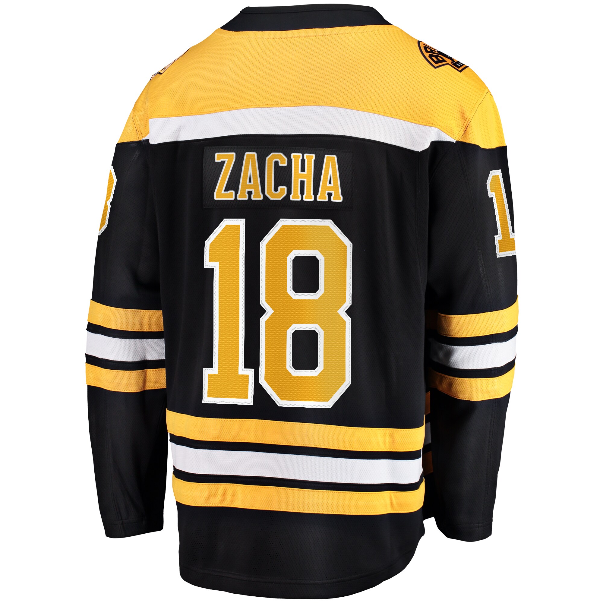 Pavel Zacha Boston Bruins Fanatics Home Breakaway  Jersey – Black
