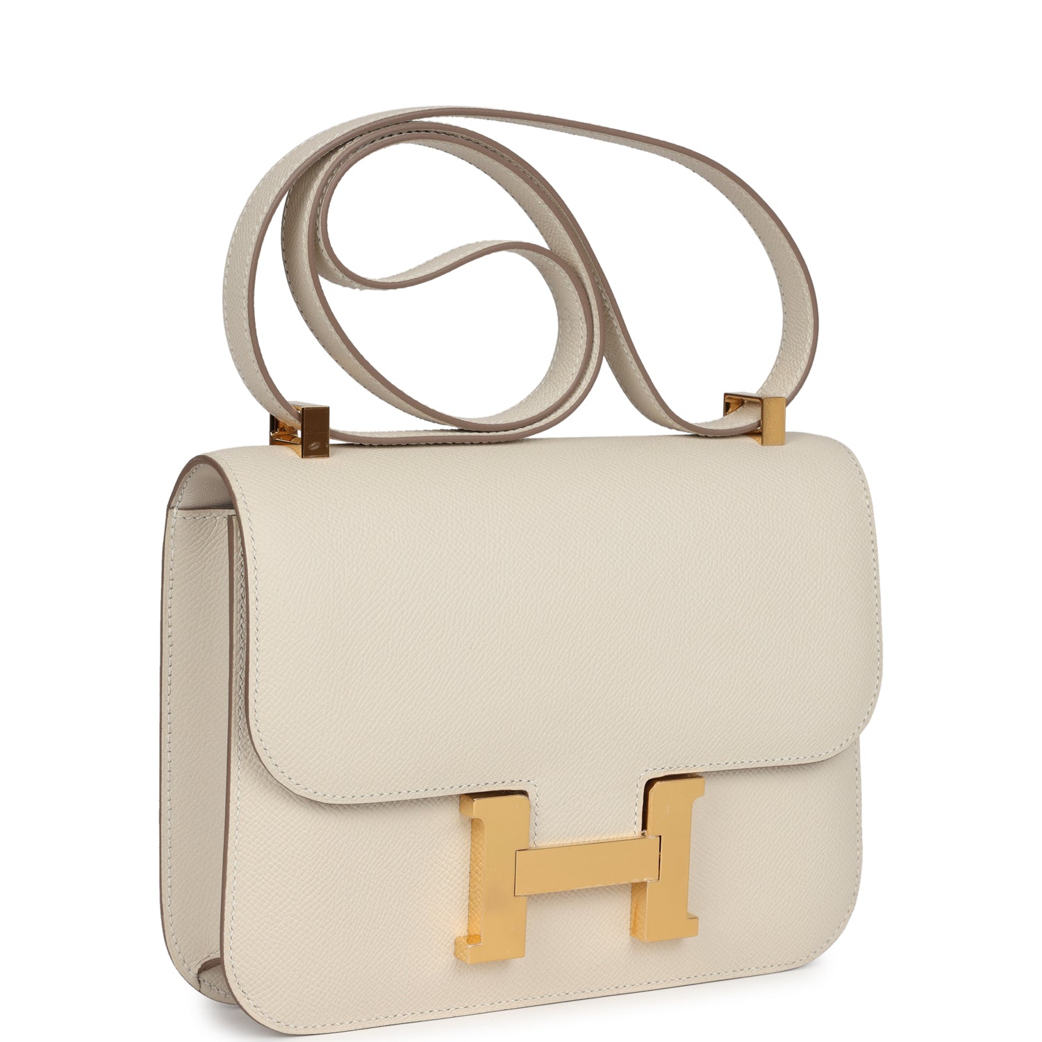 Constance 1-24 Craie Epsom Gold Hardware