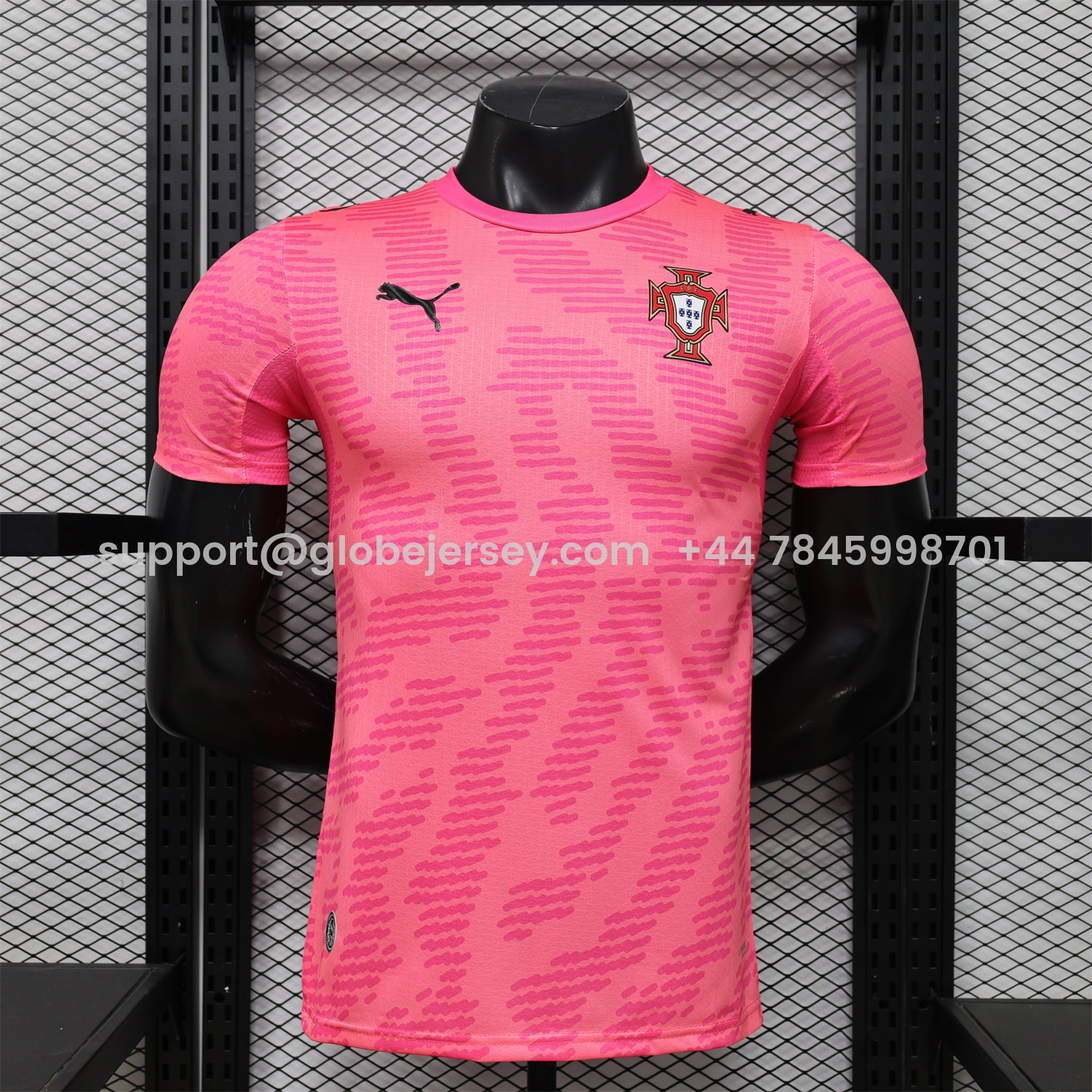 Portugal 2026 Pink Special Jersey - Player Version