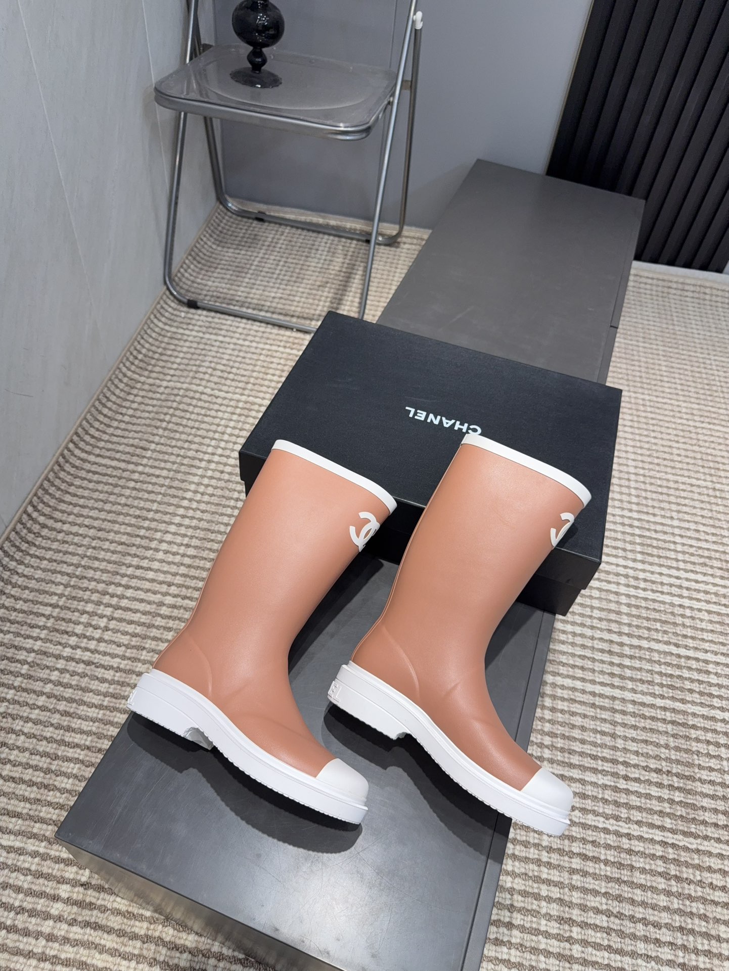 This season's most stylish rain boots