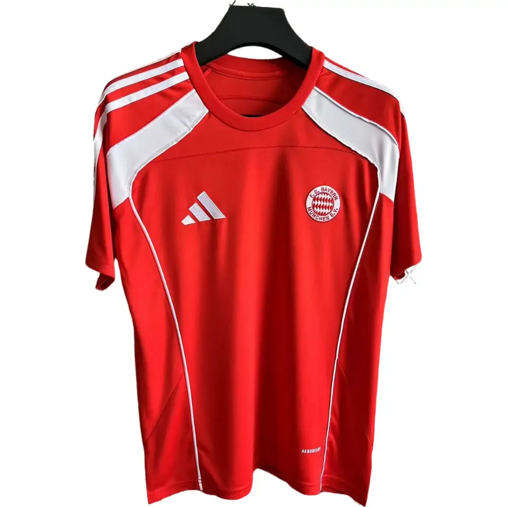 25-26 Bayern home blood red jersey - fan version