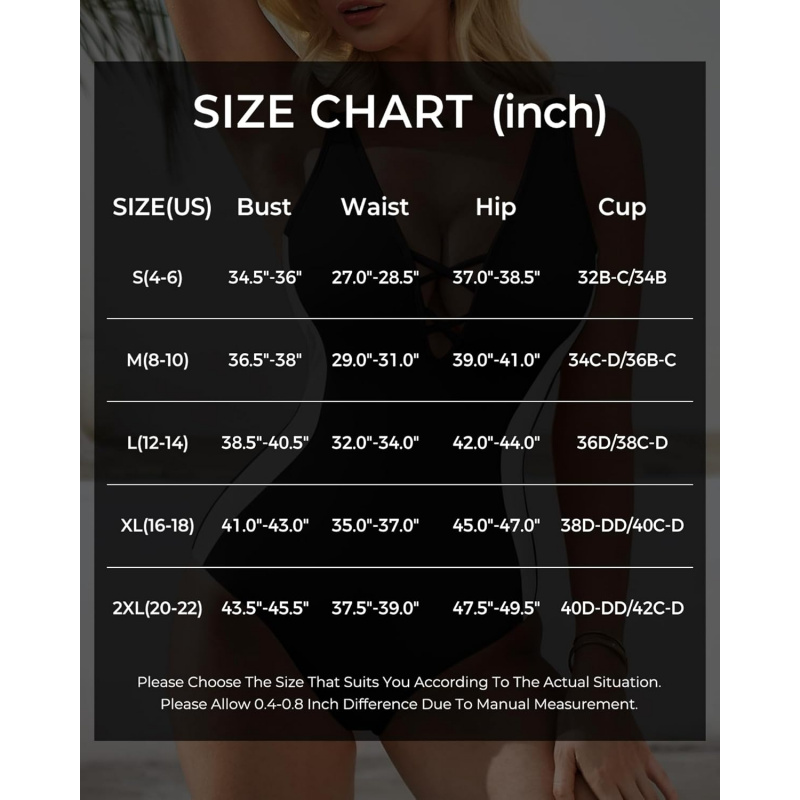 Women's One Piece Tummy Control Swimsuit Crisscross Back Bathing Suits