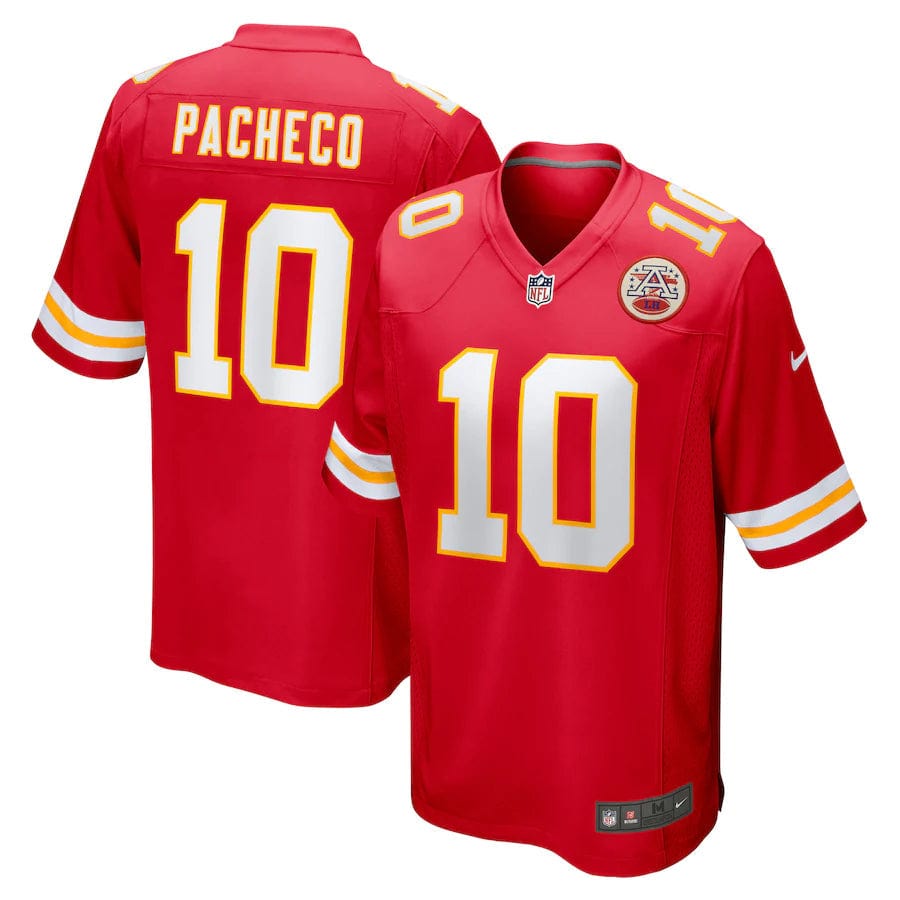 Isiah Pacheco Kansas City Chiefs Jersey