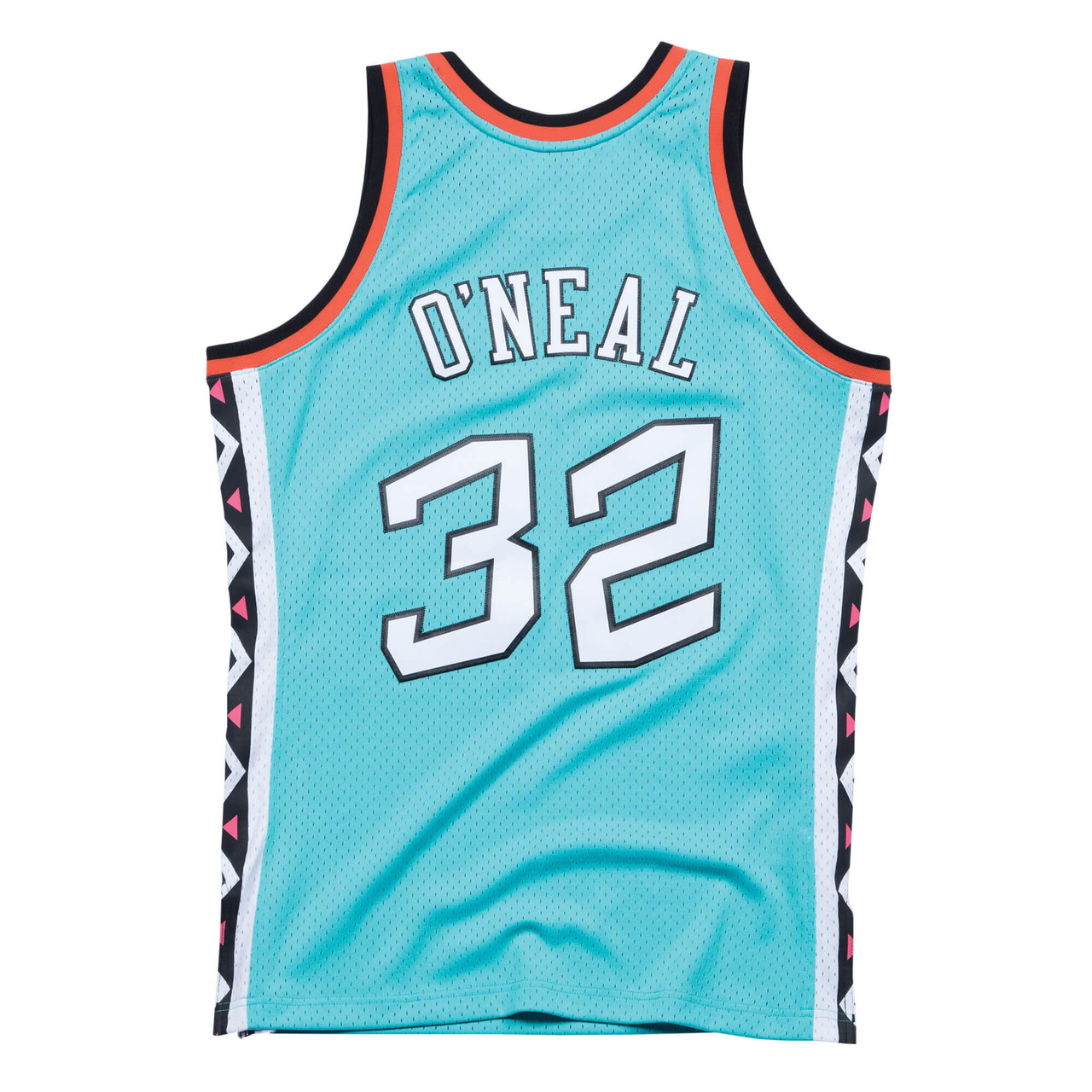 San Antonio Spurs 1996 All-Star Shaquille O'Neal Throwback Jersey - Teal