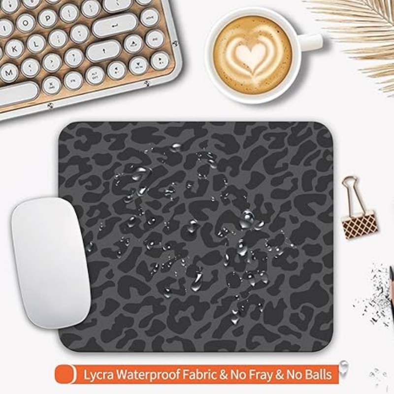 PADARTISAN Square Mouse Pad, Personalized Premium-Textured Custom Mouse Mat Design