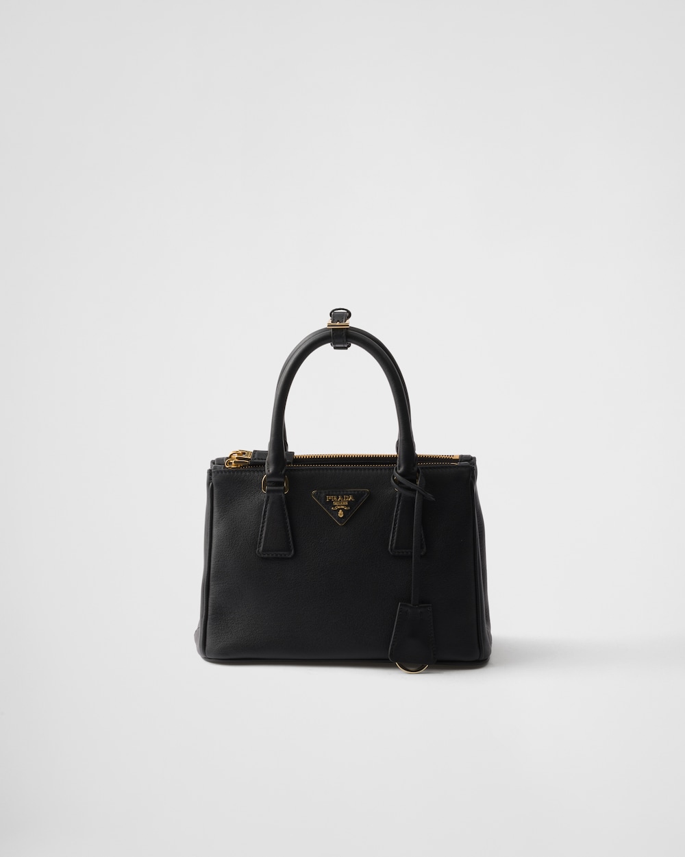 Small Galleria Leather Bag