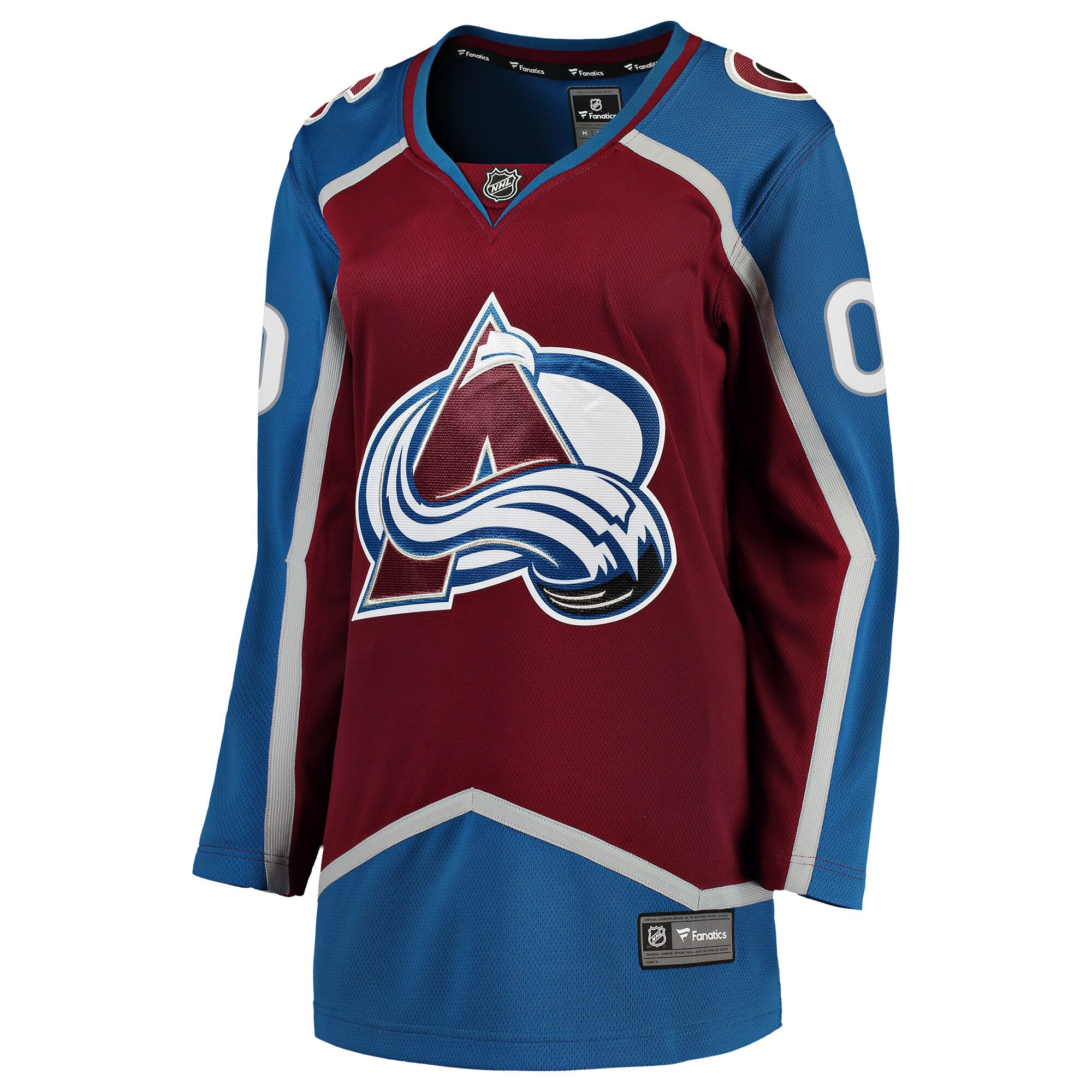 Colorado Avalanche Fanatics Women’s Home Breakaway Custom Jersey – Maroon