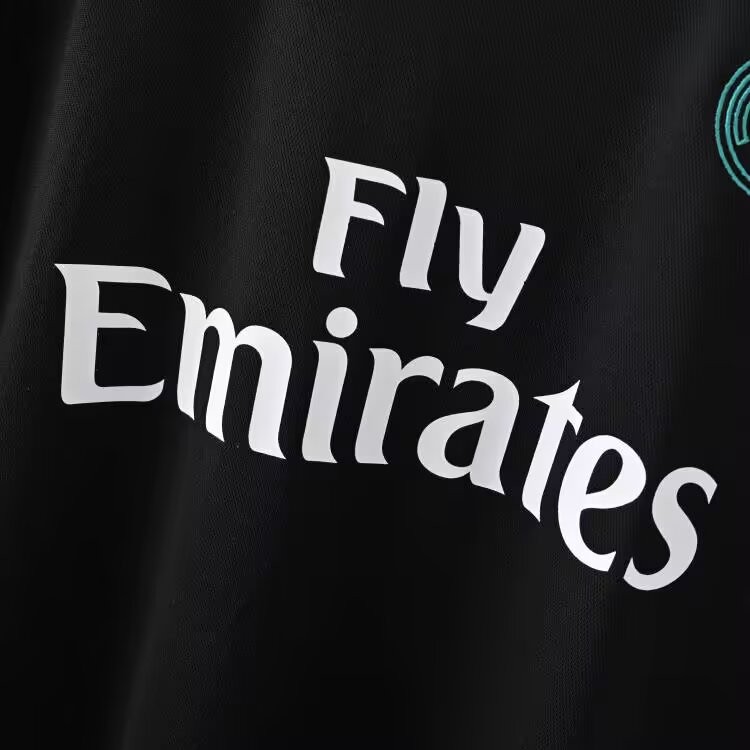 2017/2018 Retro Real Madrid Away Football Shirt 1:1 Thai Quality