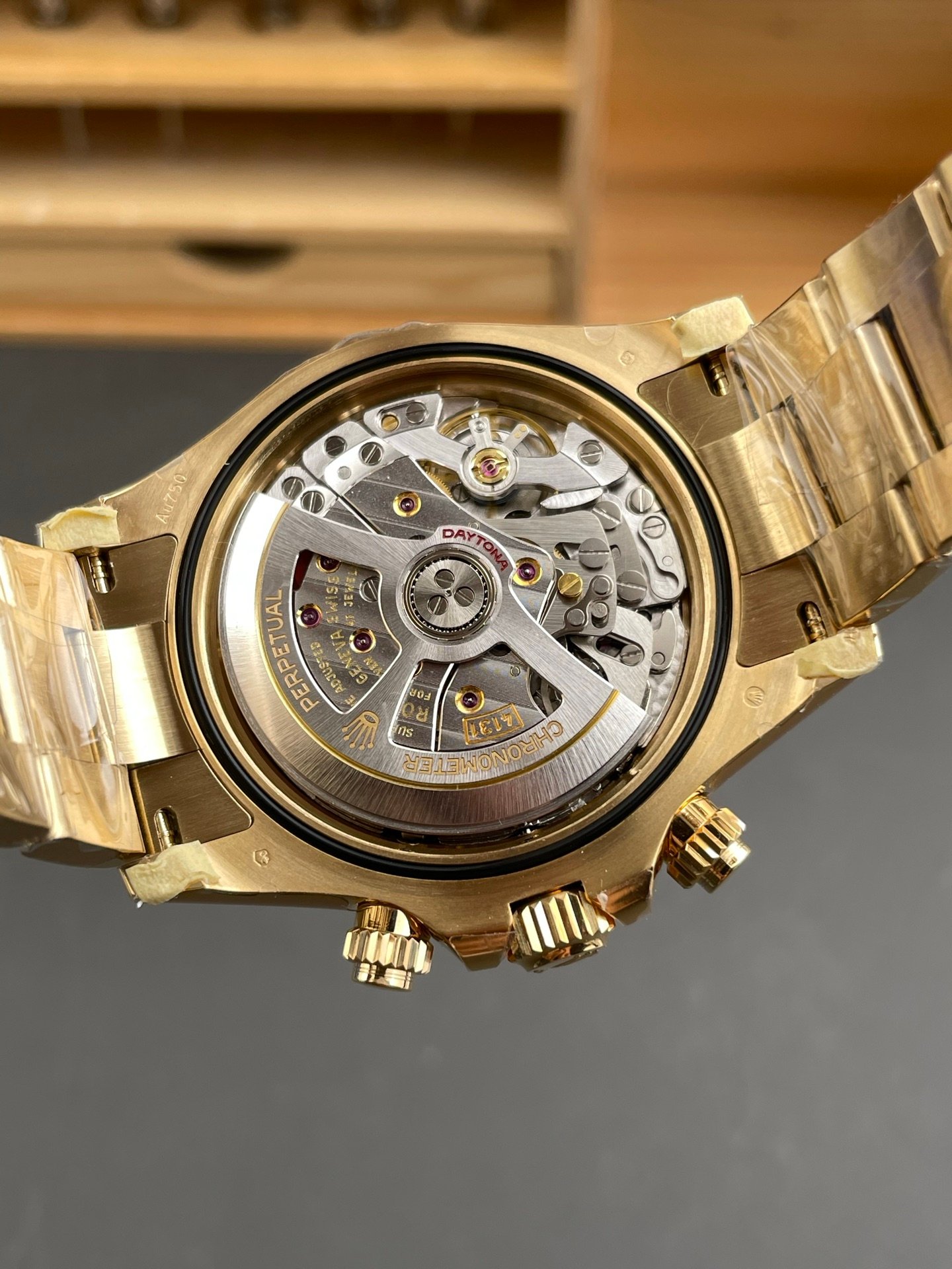 Rolex Daytona Green Gold
