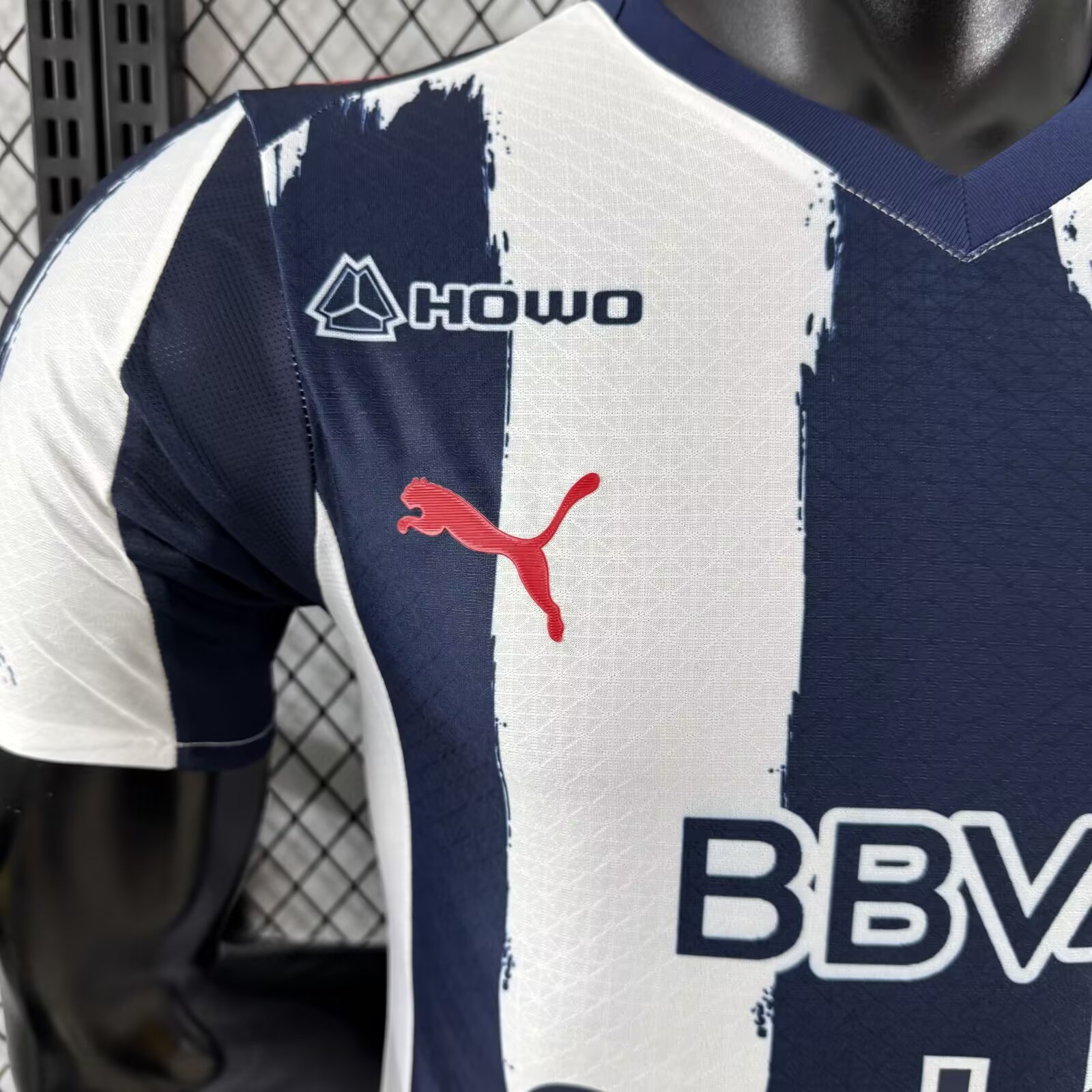 2025-26 Monterrey Home Jersey - Player Edition