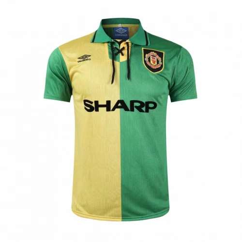 Manchester United 1992/94 Third Away Retro Soccer Jersey