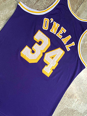 O'Neal  Los Angeles Lakers Purple 34 MN