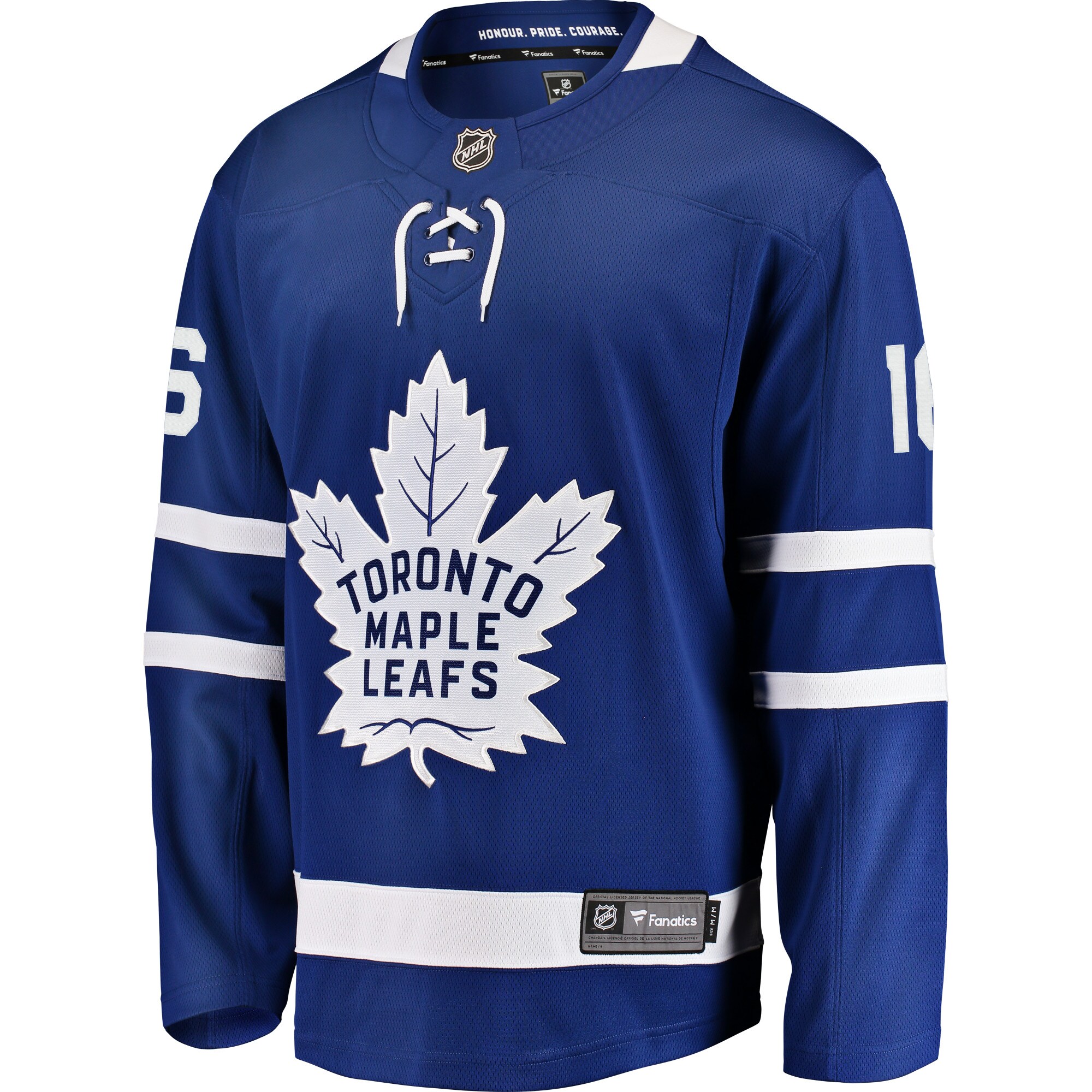 Mitchell Marner Toronto Maple Leafs Fanatics Breakaway   Jersey – Blue