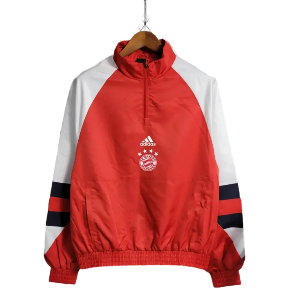 2023/24 Bayern Munich red trench coat