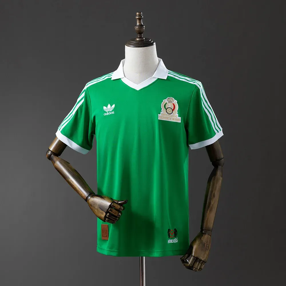 Mexico 1986 Home Retro Football Shirt