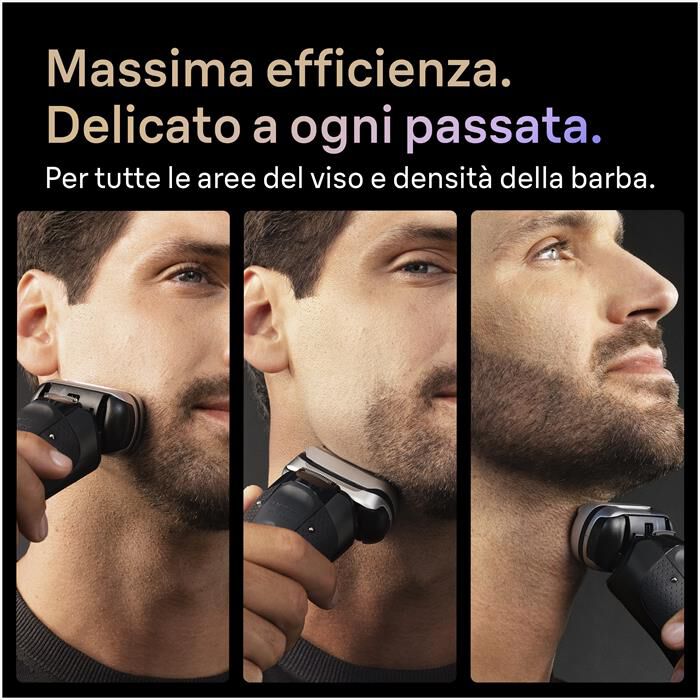 BRAUN - Rasoio SHAVER 9600S-NERO