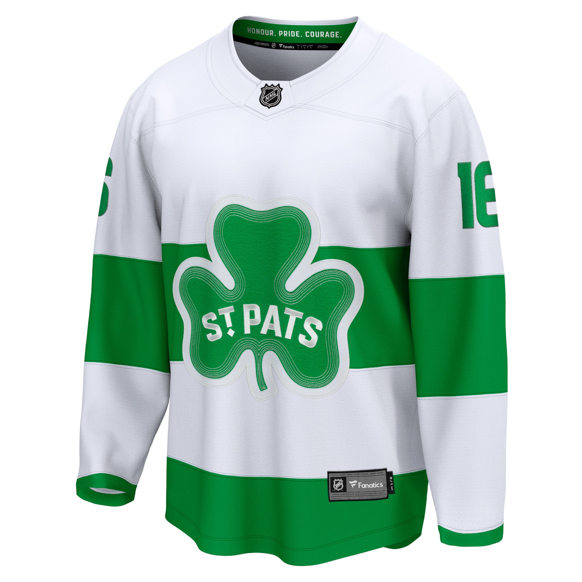 Mitch Marner Toronto Maple Leafs Fanatics St. Patricks Alternate Premier Breakaway   Jersey – White