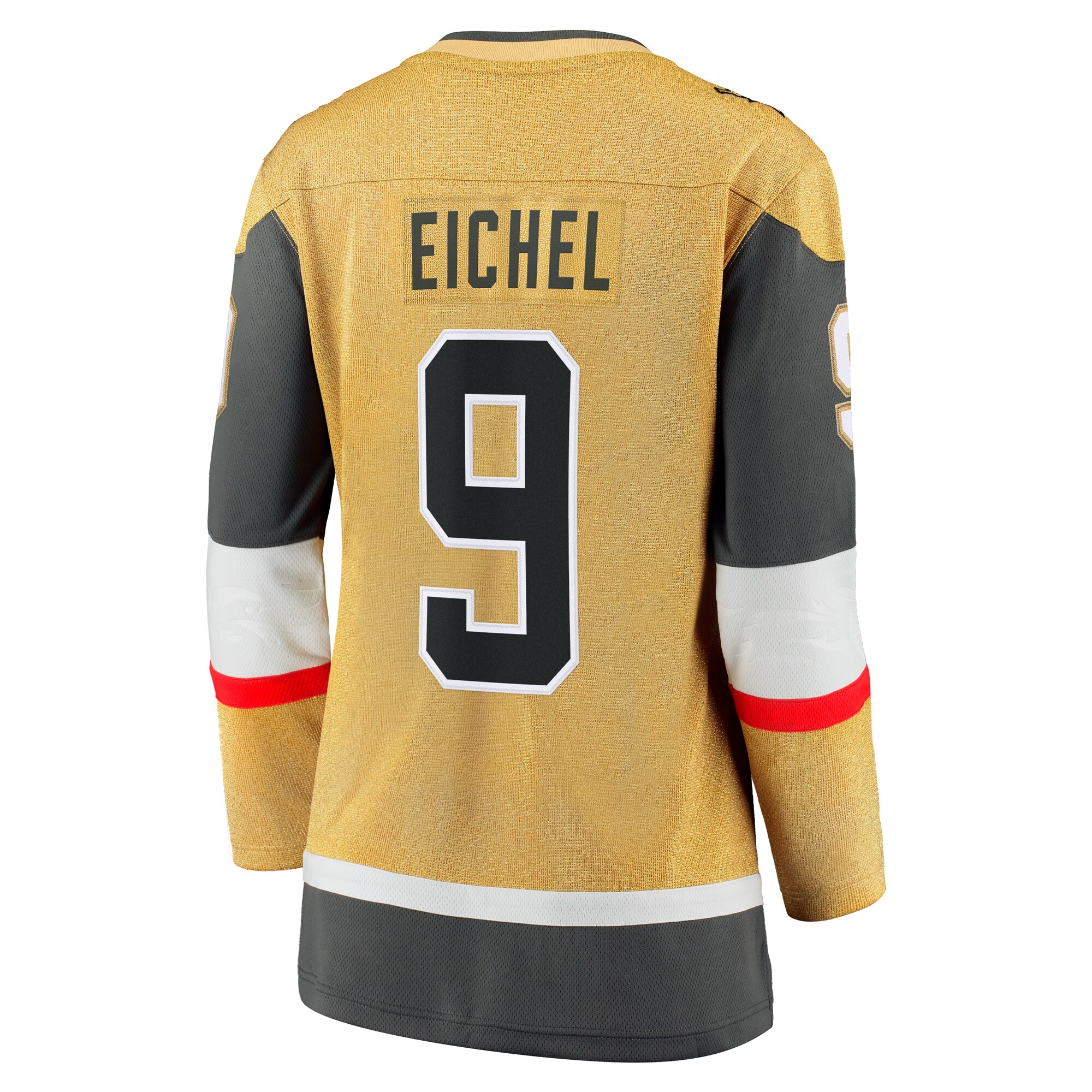 Jack Eichel Vegas Golden Knights Fanatics Women’s Home Breakaway   Jersey – Gold