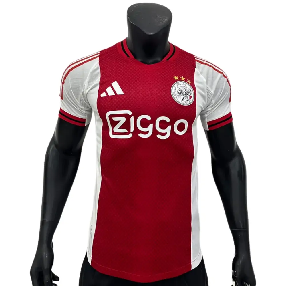 2025-26 Ajax Home Jersey - Player Edition