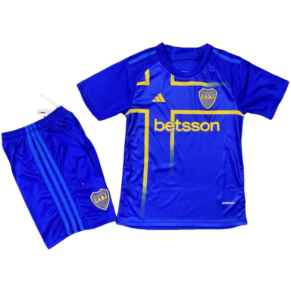 2024-25-Boca II Away-Jersey-Children's Kit