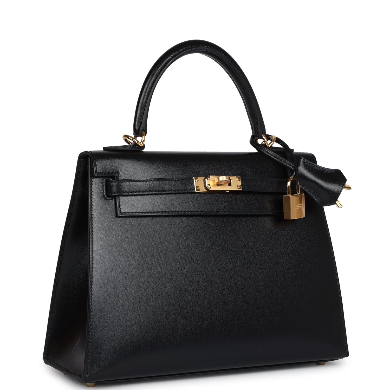 Kelly Sellier 25 Black Box Gold Hardware