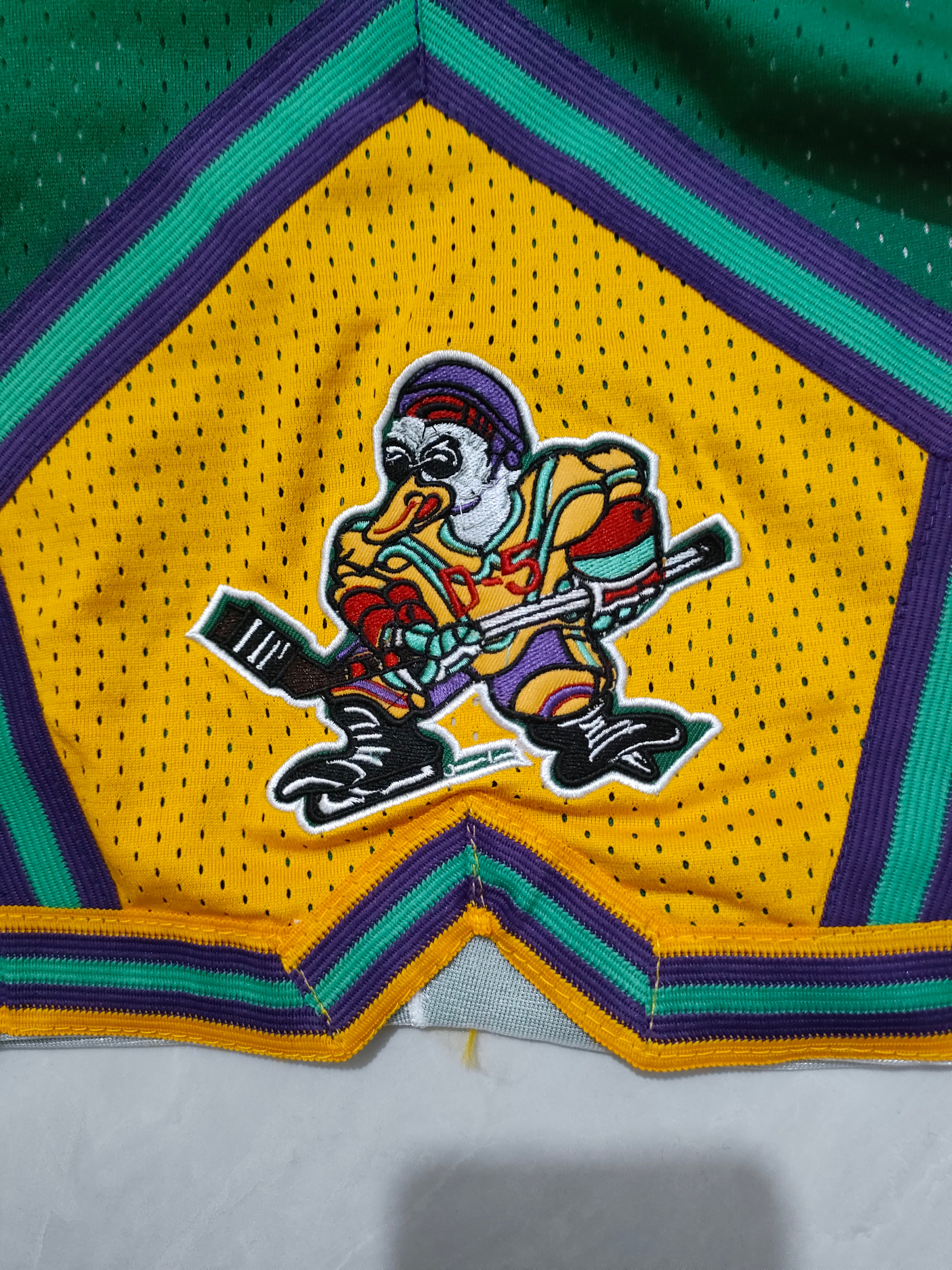 Anaheim Ducks Ducks Green Pocket Pants