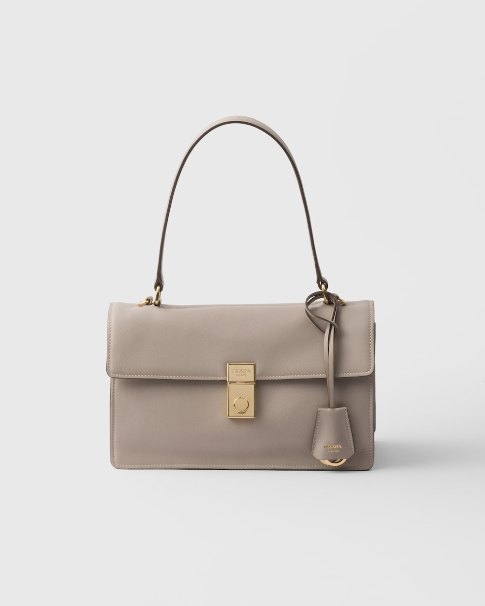 Soft Sound Medium Leather Shoulder Bag
