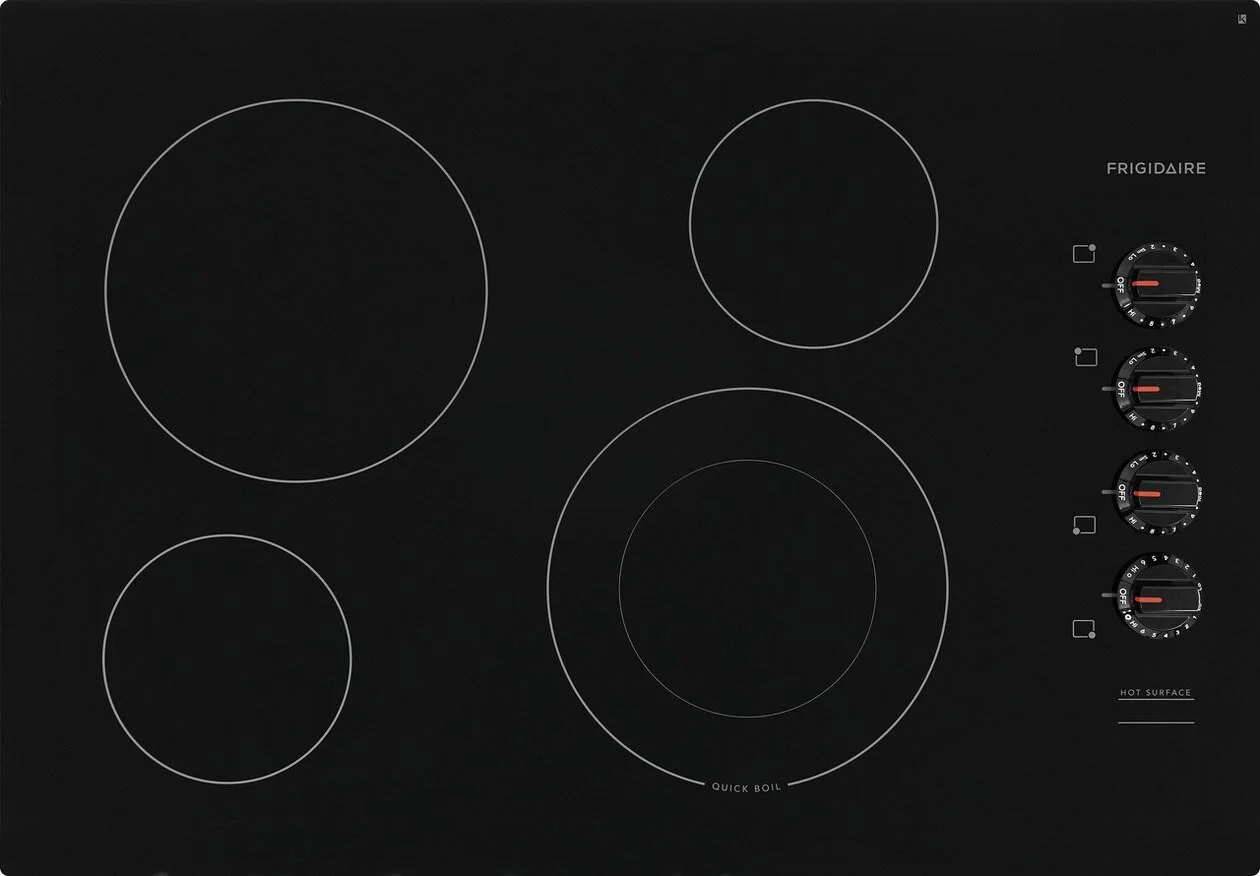 Frigidaire FFEC3025UB Electric Cooktop, 30