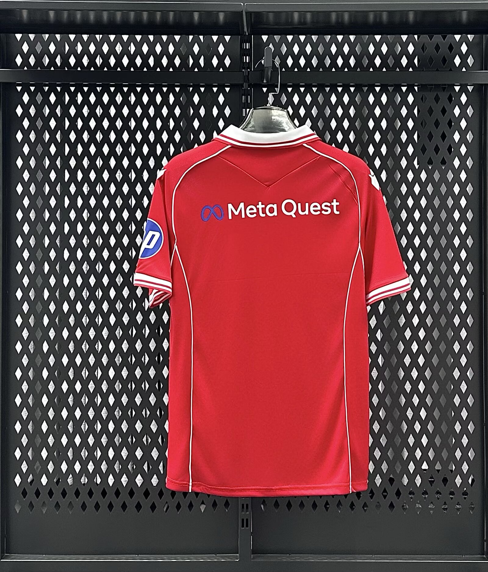 25-26 Wrexham Home Red Jersey - Fan Version