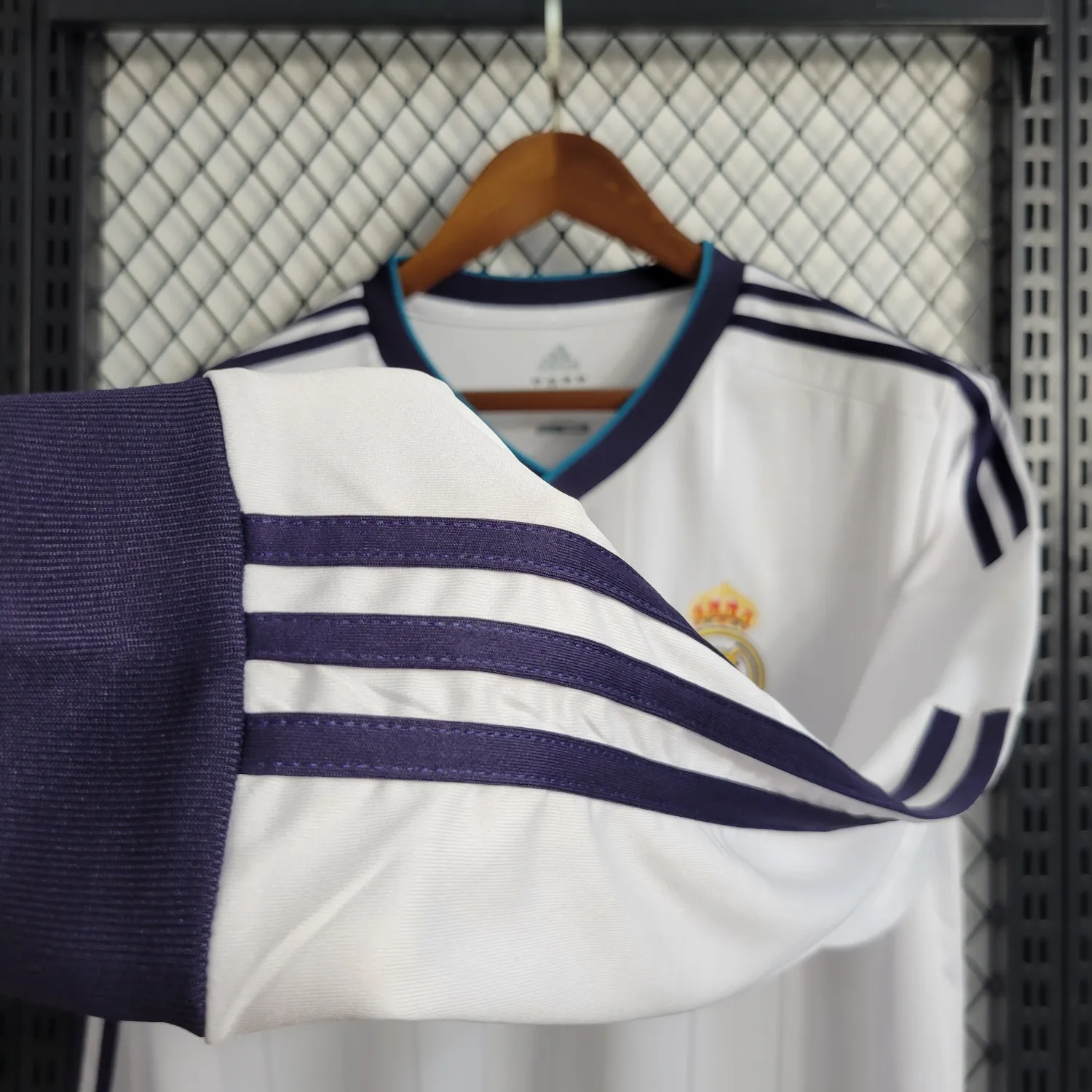 2012/13 Retro Long Sleeve Real Madrid Home