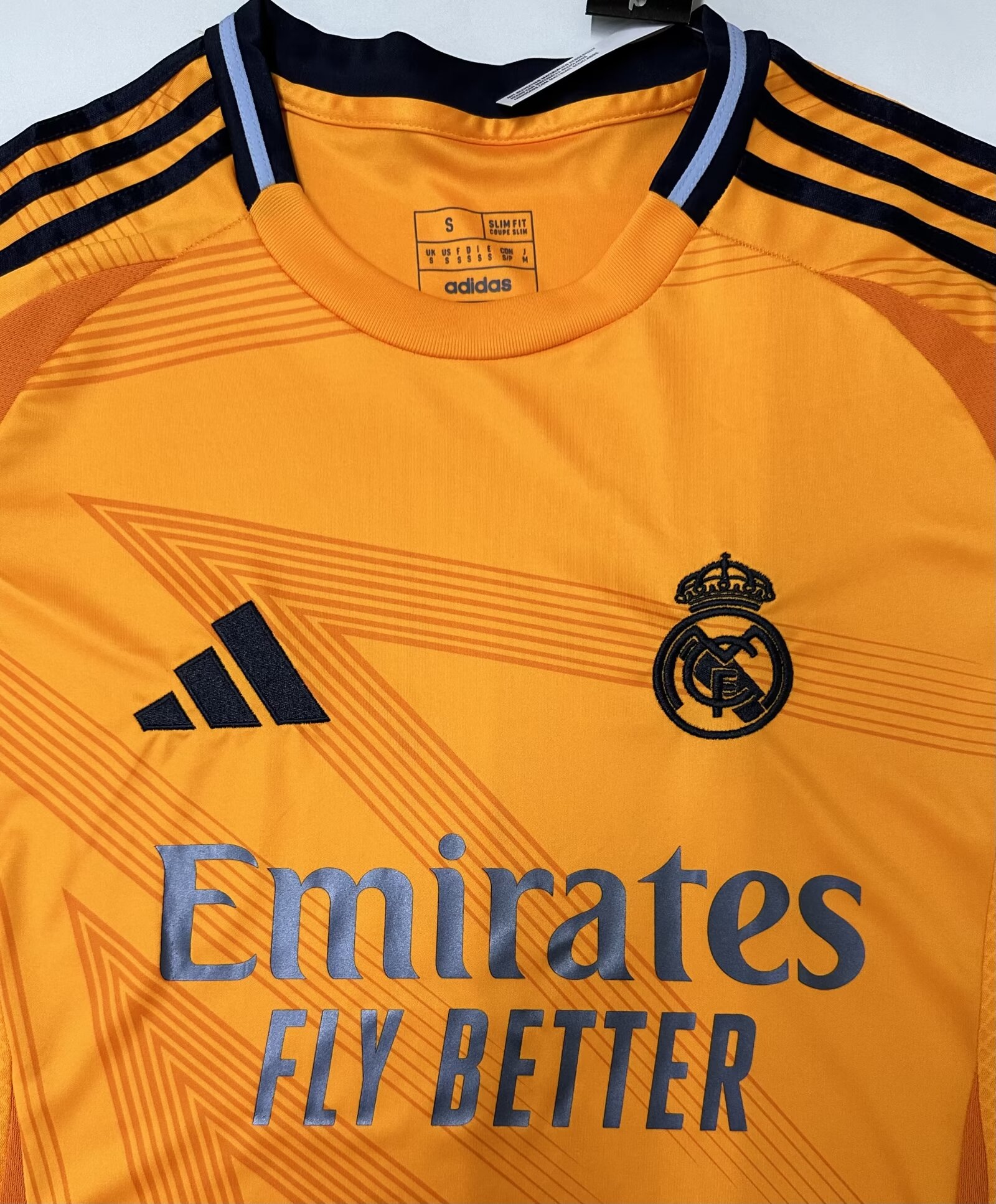 2024/25 Real Madrid Away Jersey - Fans