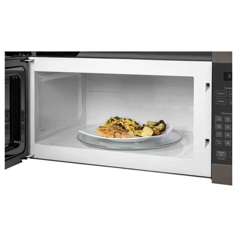 1.6 cu. ft. Fingerprint-Resistant Slate Over-the-Range Microwave