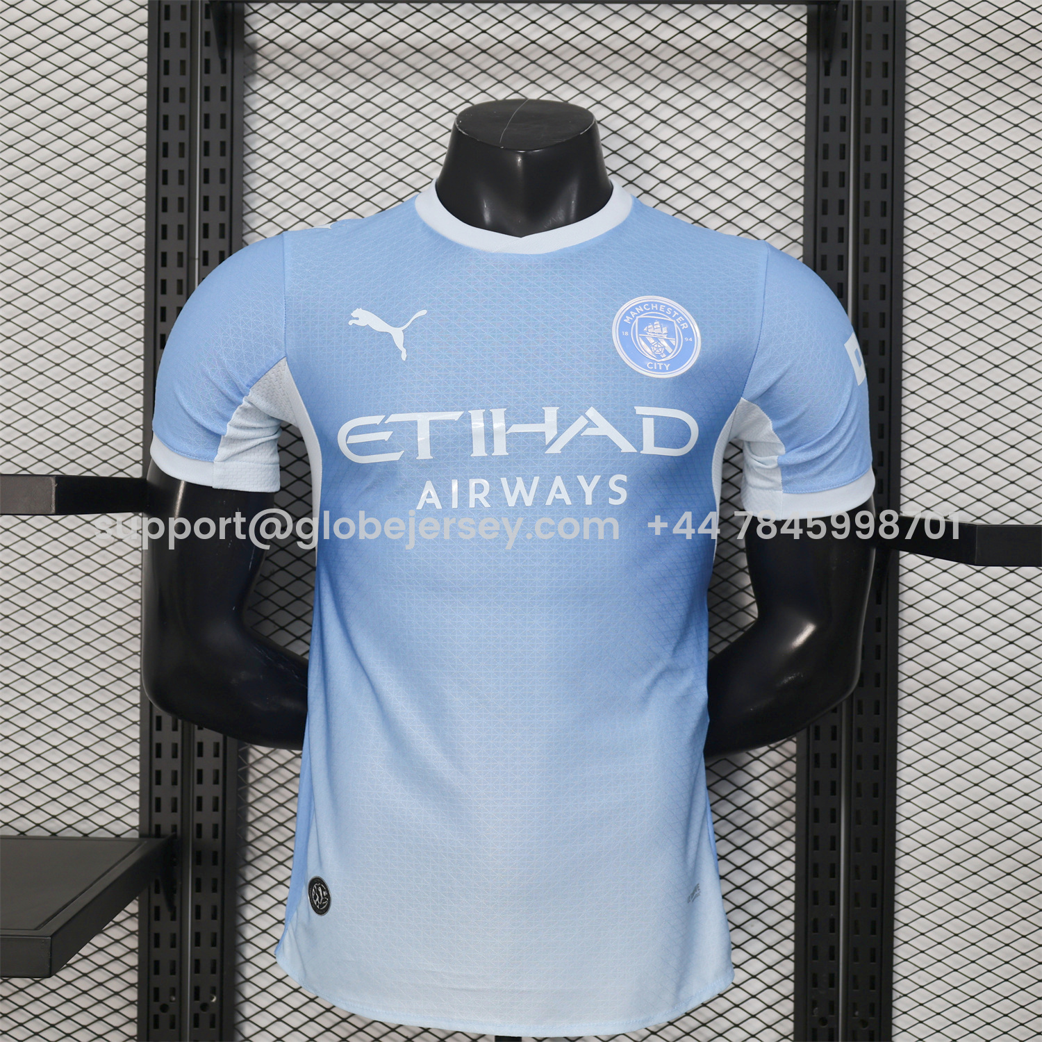 Manchester City 26-27 Home Jersey - Player Version