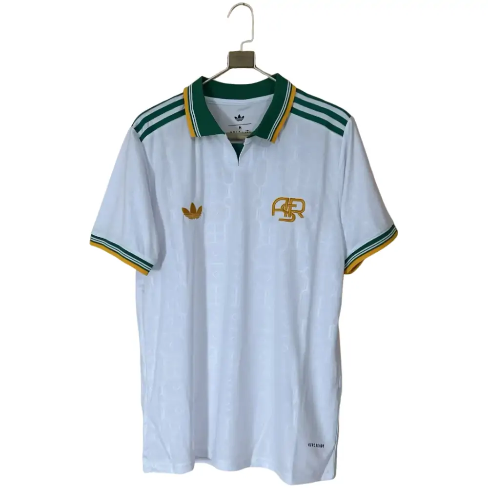 25-26 AS Roma Second Away White Jersey - Fan Edition