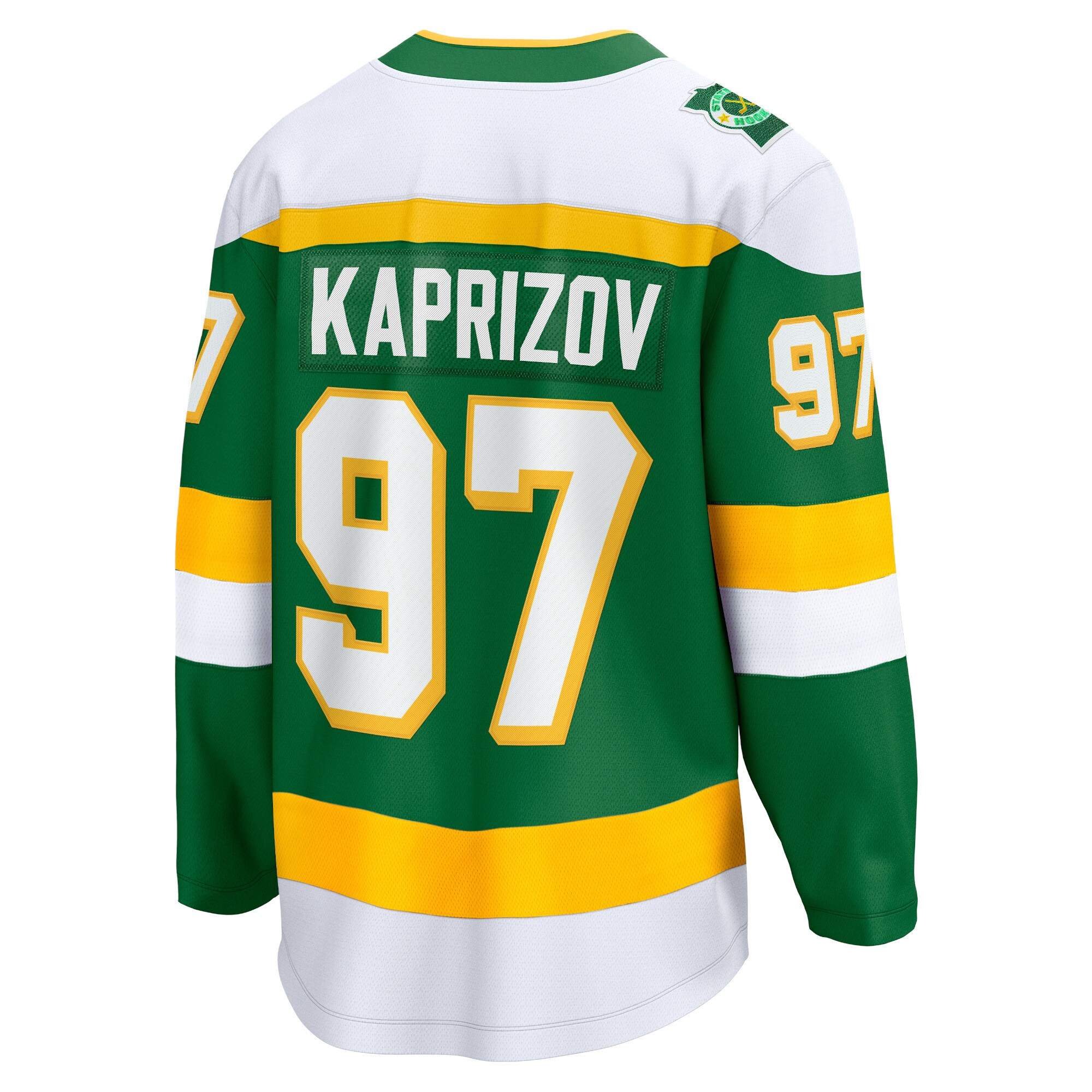 Kirill Kaprizov Minnesota Wild Fanatics Alternate Premier Breakaway   Jersey – Green